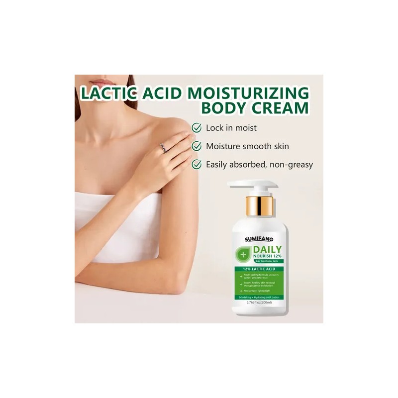 The Exfoliating And Moisturizing Body Lotion Improves The Sk