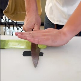 Ultrathin Sectioning Aid Vegetable Slicer -1mm, 2mm, 3mm Cutting Options for Thin Sheets, Chopping Gadget, Home Kitchen Accessory