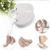 Bookwarm pumice stone for feet, natural pumice stone for exfoliation,