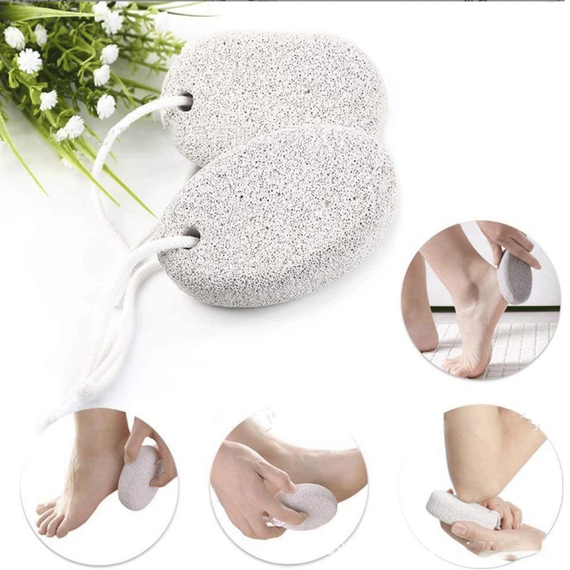 Bookwarm pumice stone for feet, natural pumice stone for exfoliation,
