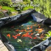 YORKING 4 x 7 Feet Pond Liner, 20 Mil Pond