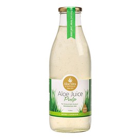 Aloe Vera of Australia Aloe Juice Pulp 1 Litre