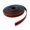 19.7FT Universal T-Shape Car Windshield Weather Stripping - Self-Adhesive Rubber
