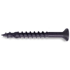 WOOD SCREW#7X1-5/8BLK100