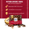 Ritter Sport 100g - Pack of 5 - (Dark Whole