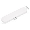 Pillow Speaker, Bone Conduction Stereo Bluetooth Music Sleep Headphones with