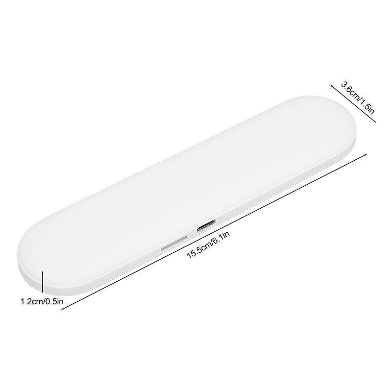 Pillow Speaker, Bone Conduction Stereo Bluetooth Music Sleep Headphones with