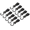 15Pcs Leather S Hooks High Strength Multifunctional Portable S Hangers