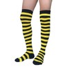 spomei womens lw-3, Yellow Black Striped