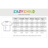 CAZYCHILD USA Flag Tee Shirt for Toddler Boys Girls 4th