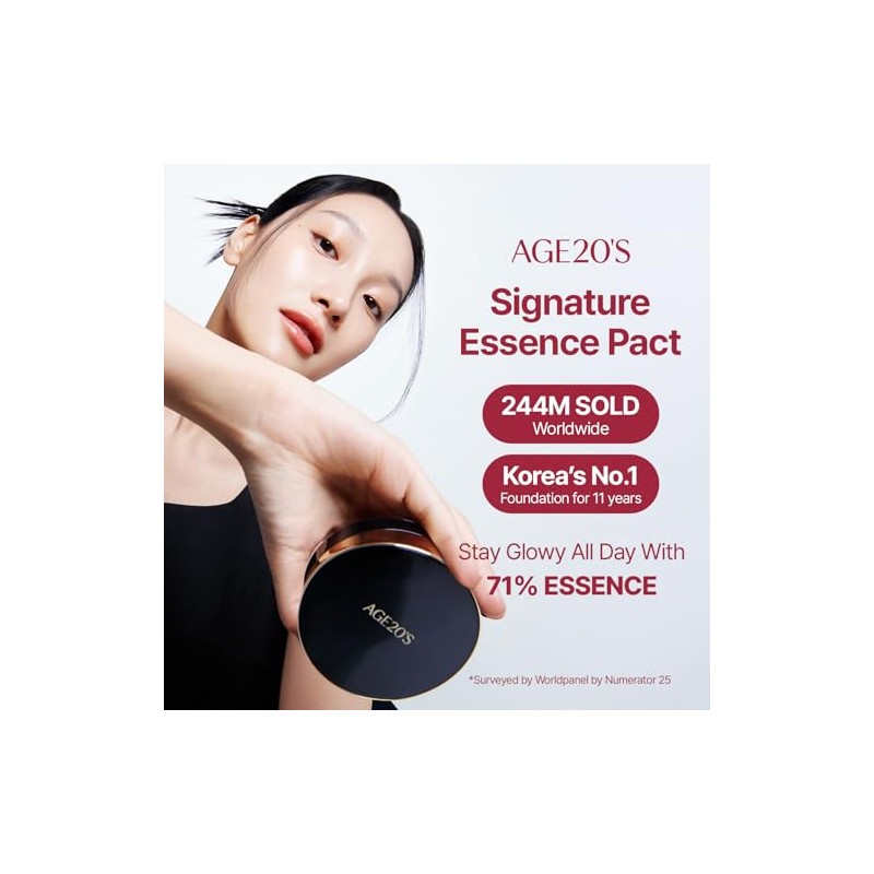 AGE 20s [Nuevo] Age20S Signature Essence Pact 21N Vainilla Base
