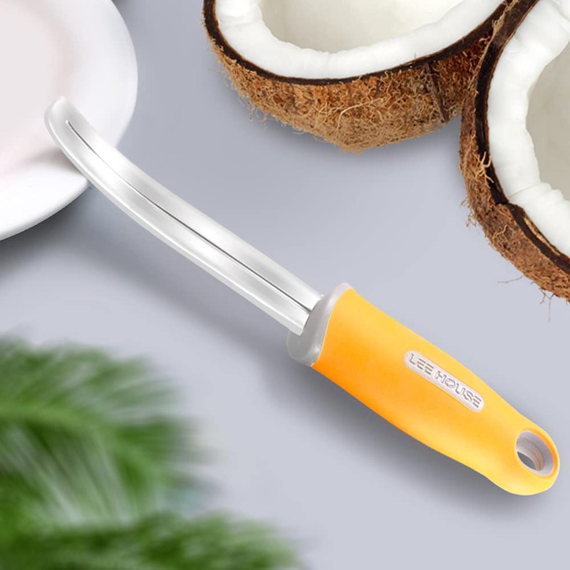 BAMI-LEE House Coconut Meat Remover Knife,Coconut Tool,Coconut Meat Removal Tool