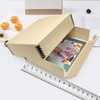 Lineco Museum Archival Storage Box, 9.25x11.75x3 in. Drop Front Design.