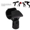 Kafuty-1 Wireless Microphone Clip, Portable Microphone Clip for Microphone Stand