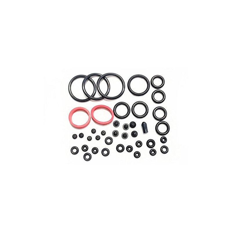 Game Room Guys Stern Avatar Pinball Black Rubber Ring Kit