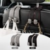 Car Headrest Hook for Organizing Bags – Space-Saving Seat Back