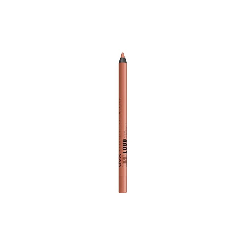 NYX Professional Makeup, Line Loud Lip Liner, Delineador de Labios,