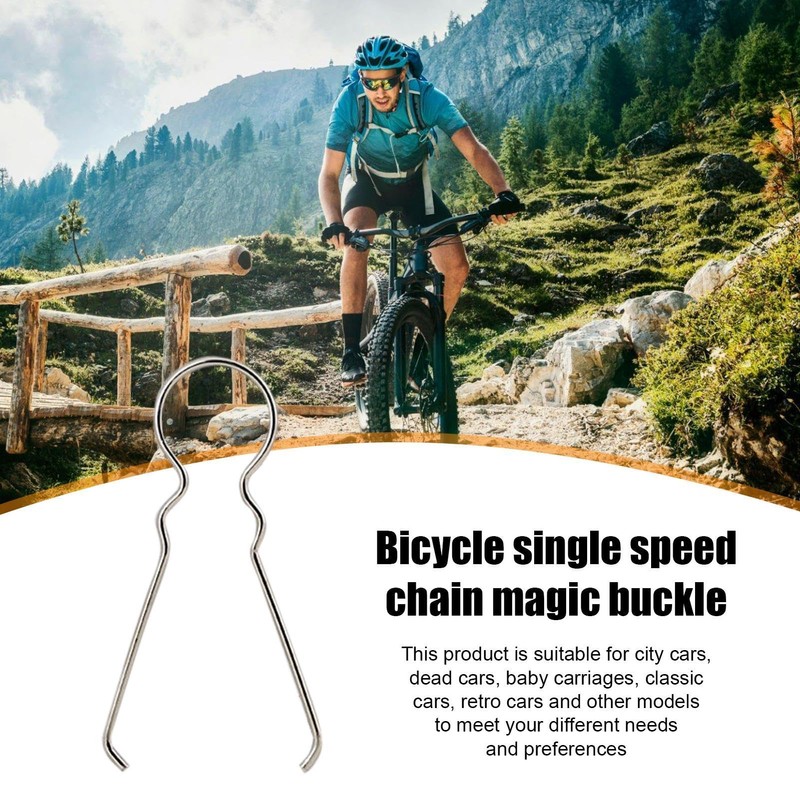 Bicycle Missing Link - Quick Split Chain Repair Links, Quick