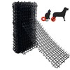 Fhiny Cat Deterrent Mat,12 Pack Cat Repellent with Spike Scat