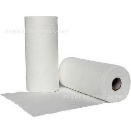 Recommended Disposable Cotton Facial Towel & Beauty Roll for Makeup Removal (Plain) Free Size/One Color 10ea