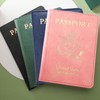FACATH Passport Holder Covers Case, Waterproof Rfid Blocking Travel Wallet