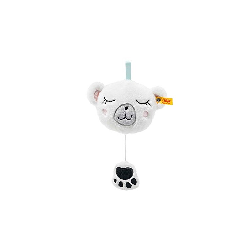 Steiff 241321 Soft Cuddly Friends Iggy Polar Bear Music Box
