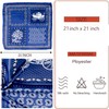 stylFRSH Silk Feeling HeadScarf for Women Lightweight Square Neckerchief for