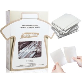 Laundry Detergent Sheets 100 Loads（50 Sheet）,Travel Laundry Detergent Sheet,Eco-Friendly Hyperconcentraction Laundry Detergent Sheets,No Plastic Washer Sheets,Fresh Linen Scent,Laundry Soap Sheets