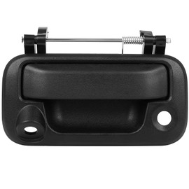 Ineedup Tailgate w/Fixed Backup Camera Hole Black Replacement for Ford for F-150 2008-2014,for Ford F-250 F-350 F-450 F-550 2010-2012 OE Numbers 8L3Z-9943400-AC