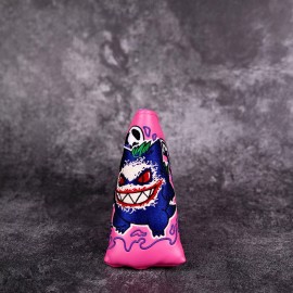 GOAT GOLF Magnetic Gengar X Joker Inspired Golf Blade Putter Headcover Fit Scotty Cameron