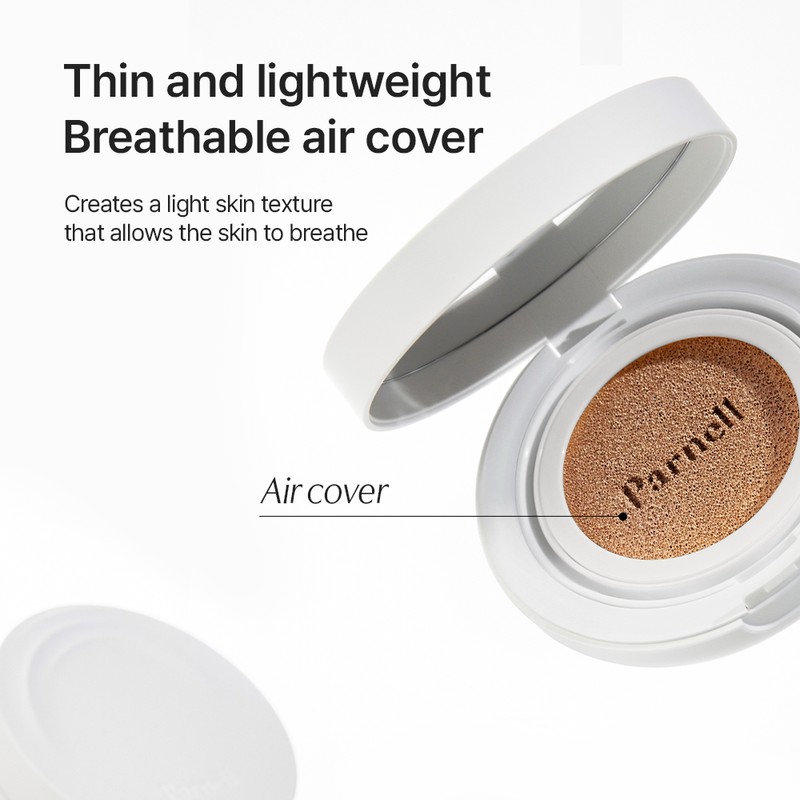 PARNELL [PARNELL]*new* Cicamanu Serum Cushion (40 colors)