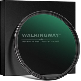 Walking Way 82mm MC CPL Circular Polarizing Filter, Ultra Slim, Multi-Coated Professional Lens Filter with High-Definition Optical Glass for Reducing Reflections and Enhancing Contrast