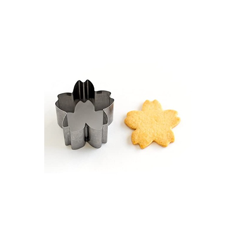 cotta Stainless Steel Cookie Cutter, Cherry Blossom