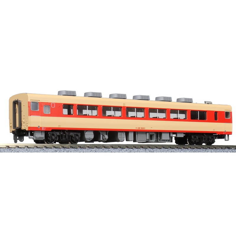 KATO N Gauge Kiha 58 Series Express Tosa 5-Car Set