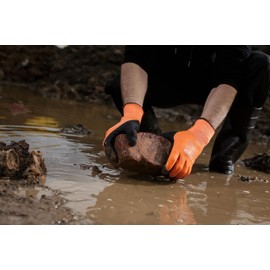 Blackrock Watertite Thermal, Waterproof Thermal Work Gloves, Mens Womens Garden Gloves, Freezer Gloves, Cold Working, Safety Winter Work, Grip Gloves, Builders, Heavy Duty, Gardening - Size XL