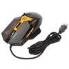 Wired Mouse Ergonomic RGB Backlit Adjustable DPI 7 Programmable Keys