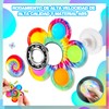 LGQSETSAIL 20 PCS Multicolor Juguete Fidget Spinner,Ultra Duradero,Juguetes Inquietos y