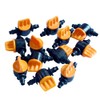 ANPTGHT 1/4“ Drip Irrigation Shut-Off Switch Valve, Plastic Universal Ball
