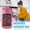 Laundry Bag Backpack,Olosar Extra Large Travel Laundry Bag with Mesh