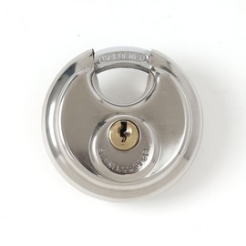 60mm Disc Padlock Door Lock 8ea