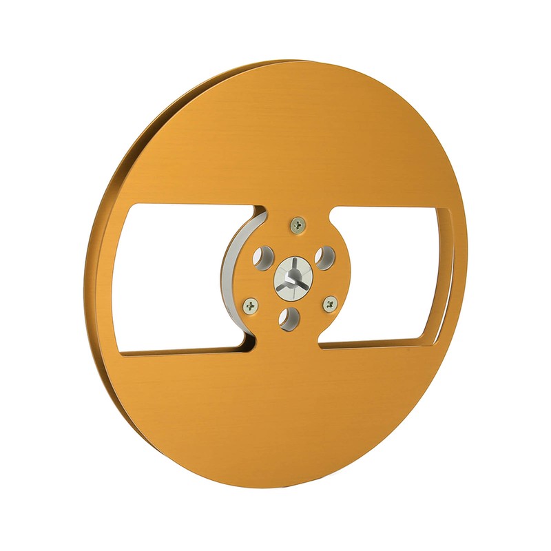1/4 7 Inch Empty Tape Reel Aluminum Alloy 2 Holes