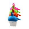 Ice Lolly Pop Mold Popsicle Maker with Straw Makes BPA
