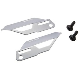 HiKOKI 0037-6446 36V Impact Driver, WH36DC, FWH18DA and other color plates, Titanium Silver (1 front and back parts, 2 mounting screws)