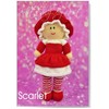 Knitting Pattern Leaflet for Scarlet The Dolly from Knitting by