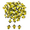 Cool Bumble Bee Shape Rubber Mini Erasers (144 Pack) Home