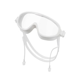 NICEYEA Kinderschwimmzeug Set Schwimmbrille Badekappe Set Schwimmbrille + Badekappe Passende Anti-Rutsch-Anti-Fog-Brille Fit Weiche Badekappe HD Weitwinkel Stretchy Silikon 6-16 Jahre alte Kinder