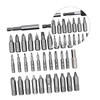 CORHAD 33pieces Damaged Screw Extractor Kit Stripped Screw Remover Set