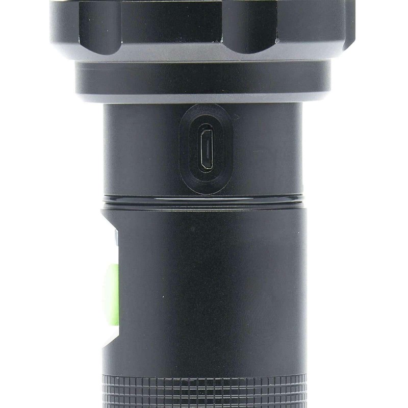LitezAll Kodiak Kiran 10,000 Lumen Tactical Flashlight, Ultra Bright Rechargeable