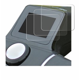 Savvies 6 Pack Screen Protector compatible with Motocaddy M7 Remote Electric Trolley Protection Film Clear