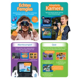 Interactive Video Binoculars